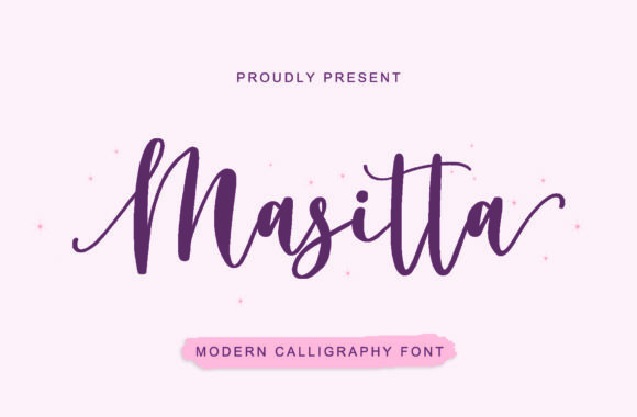Masitta Font