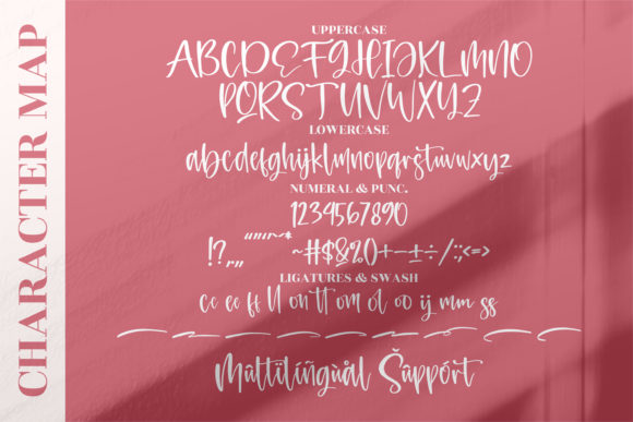 Mastelo Font Poster 12