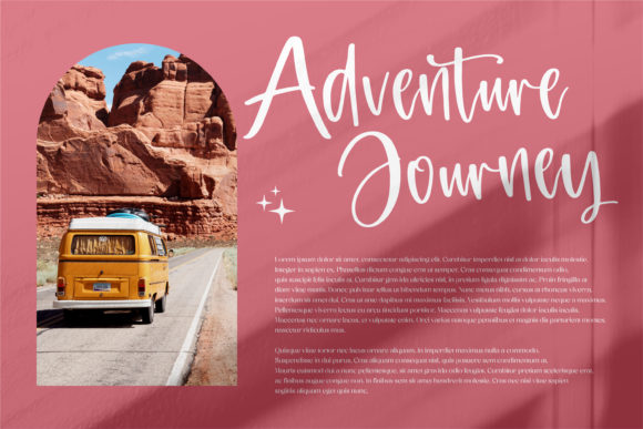 Mastelo Font Poster 3