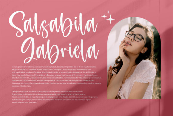 Mastelo Font Poster 9
