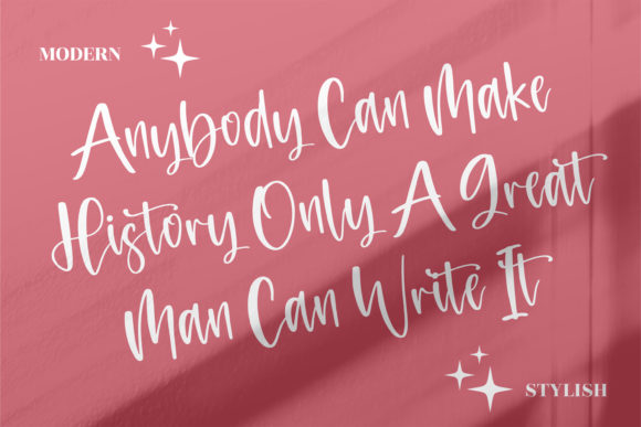 Mastelo Font Poster 10
