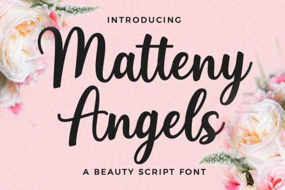 Matteny Angels Font