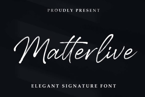 Matterlive Font