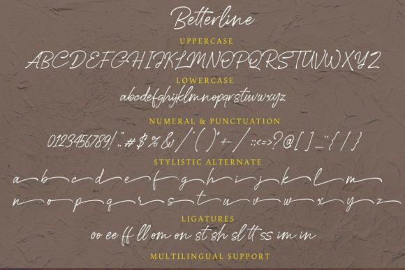 Matterlive Font Poster 7