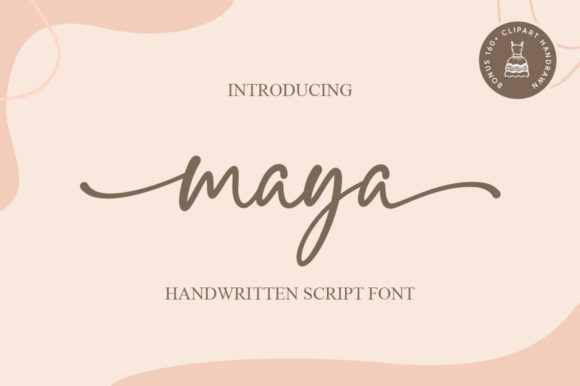 Maya Font