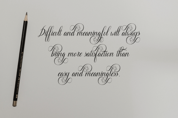 Mayor Font Poster 6