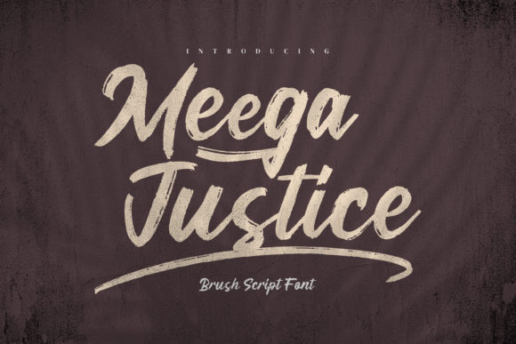 Meega Juctice Font