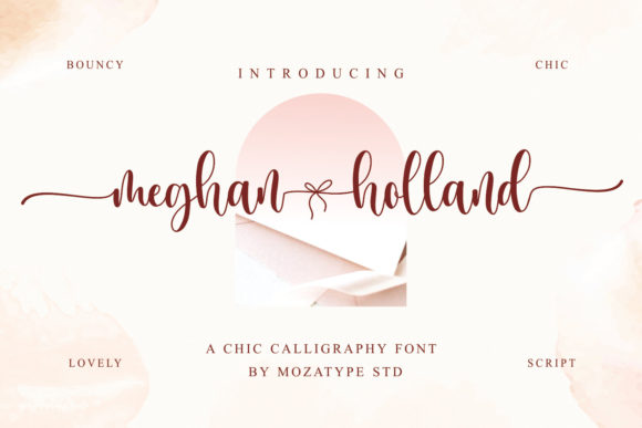 Meghan Holland Font