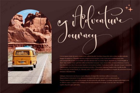 Melanytha Font Poster 3