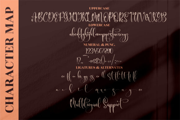 Melanytha Font Poster 8