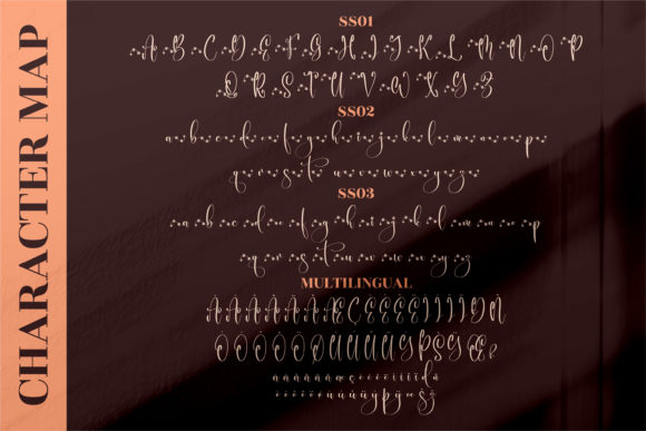 Melanytha Font Poster 9