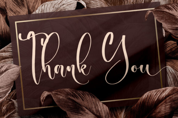 Melanytha Font Poster 10