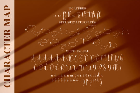 Melinda Amatha Font Poster 11