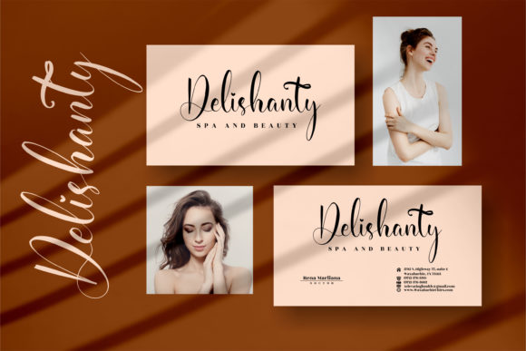 Melinda Amatha Font Poster 9