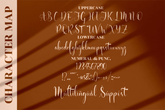 Melinda Amatha Font Poster 10