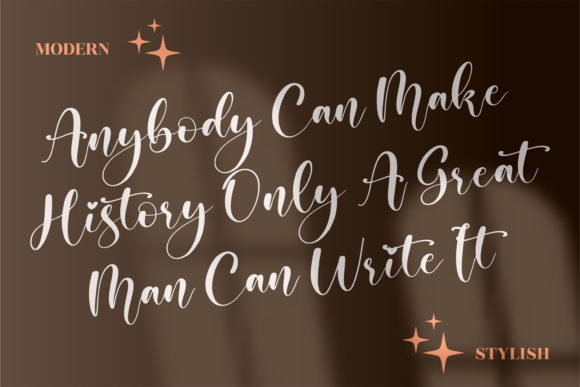 Melisty Patria Font Poster 11