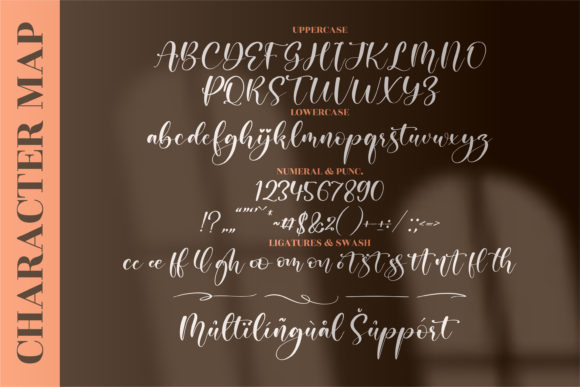 Melisty Patria Font Poster 13