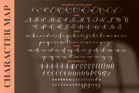 Melisty Patria Font Poster 14