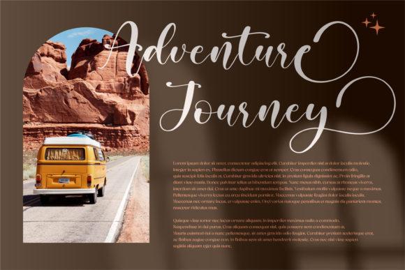 Melisty Patria Font Poster 3