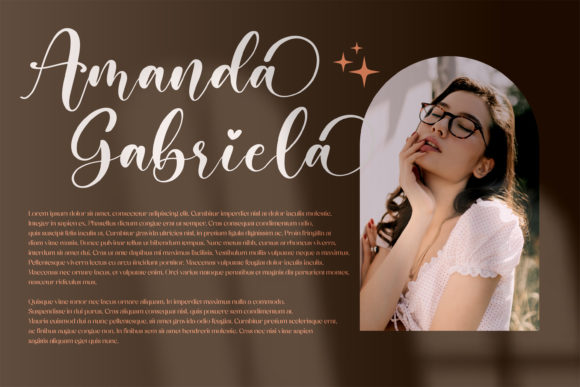 Melisty Patria Font Poster 10