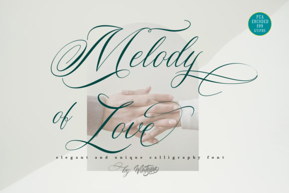 Melody of Love Font