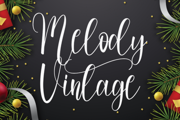 Melody Vintage Font