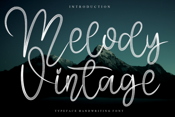 Melody Vintage Font