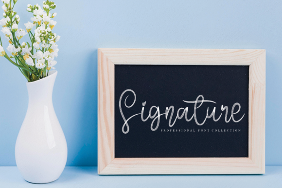 Melody Vintage Font Poster 2
