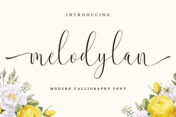 Melodylan Font Poster 1