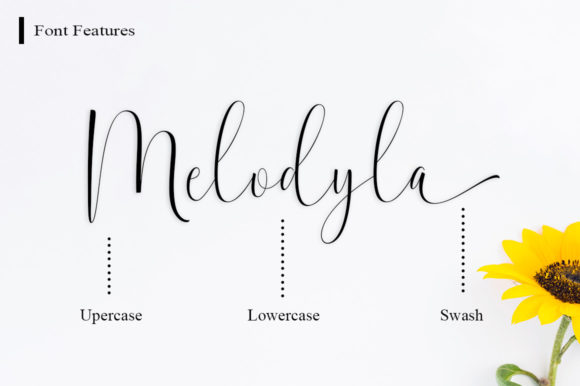 Melodylan Font Poster 9