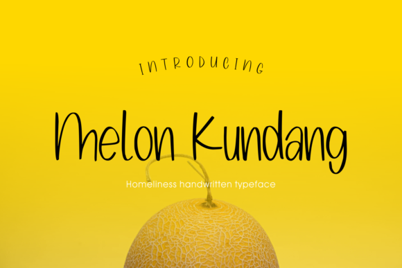 Melon Kundang Font