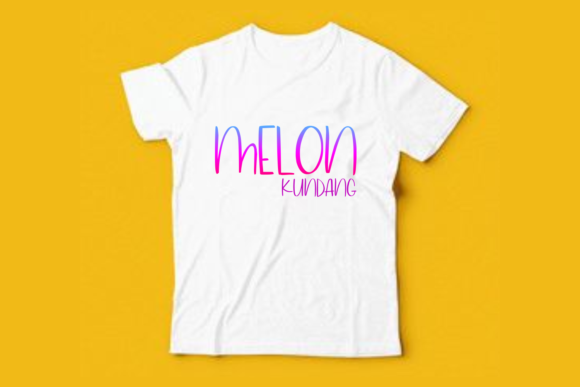 Melon Kundang Font Poster 7