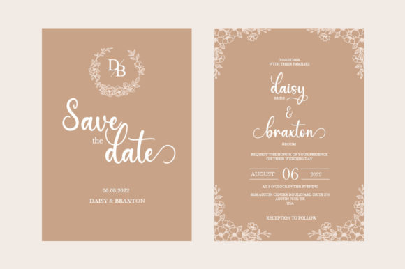 Melyna Font Poster 7