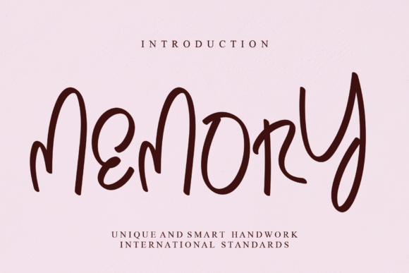 Memory Font