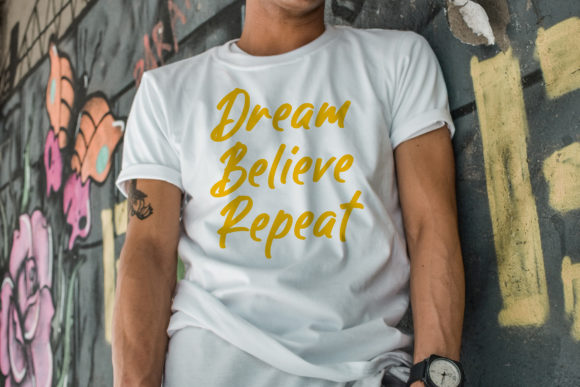 Menanti Pagi Font Poster 7