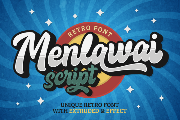 Menlawai Font Poster 1