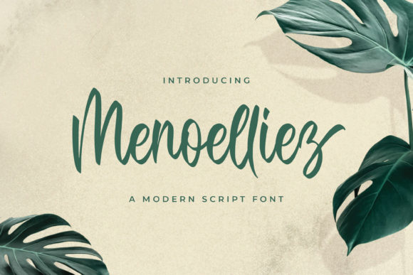 Menoelliez Font