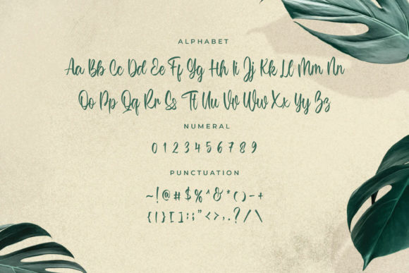Menoelliez Font Poster 6