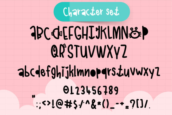 Mermaid Enjoy Font Poster 5