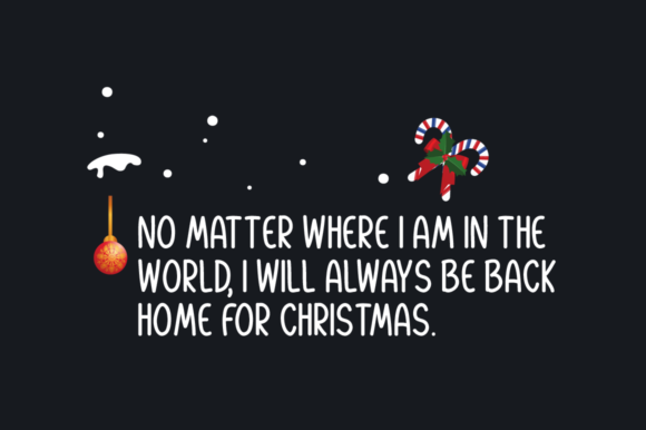 Merry with Dream Font Poster 5