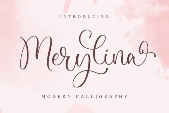 Merylina Font Poster 1