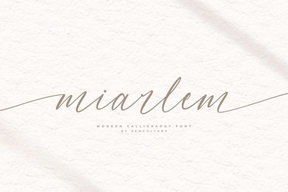 Miarlem Font