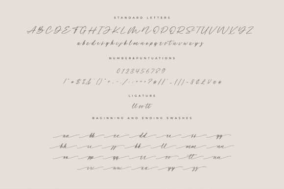 Miarlem Font Poster 9