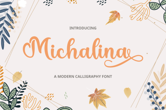 Michalina Font Poster 1