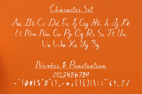 Middle-M Font Poster 7