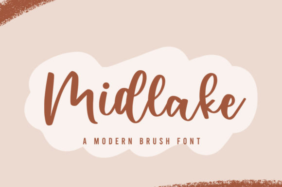 Midlake Font Poster 1
