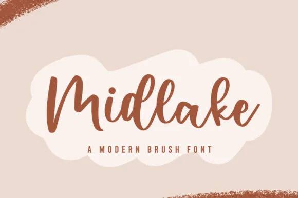 Midlake Font Midlake Font Poster 1