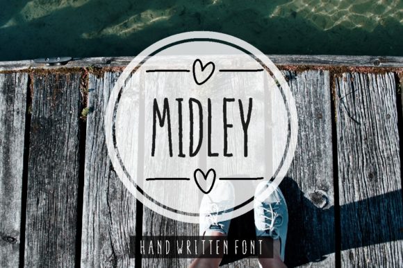 Midley Font Poster 1