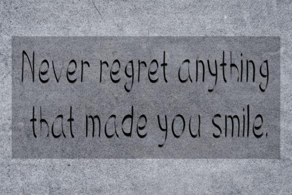 Midnight Emotion Font Poster 4