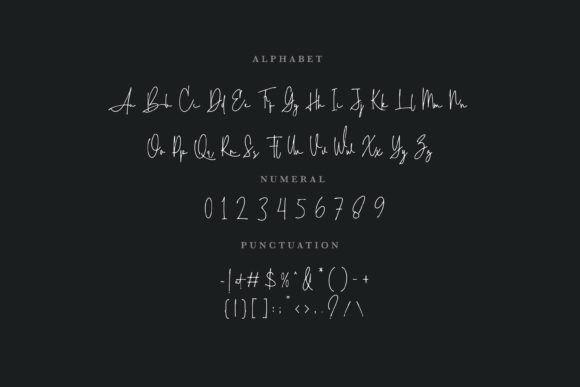 Midttone Font Poster 5